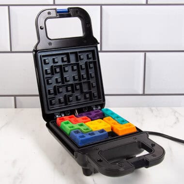 2034 Tetris Waffle Maker Open Kitchen Background 2034 Tetris Waffle Maker Kitchen