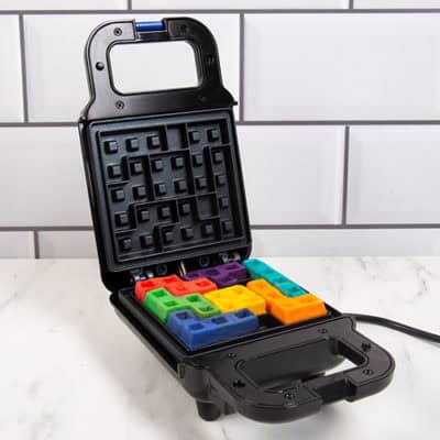 2034 Tetris Waffle Maker Kitchen