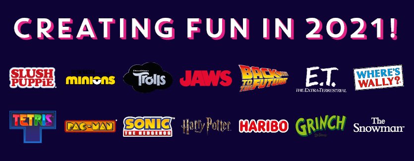 Fizz Creations Licensed Product 2021