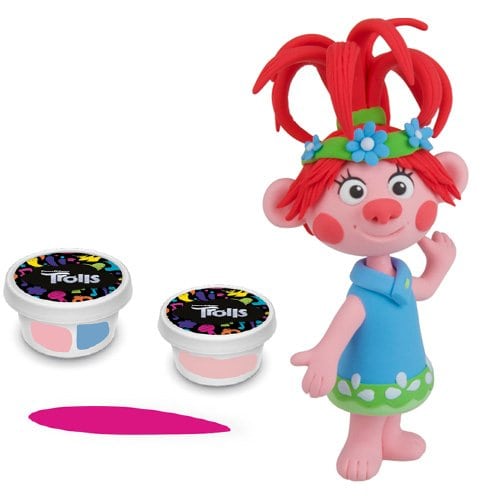 Trolls_productNEW6 Fizz Creations Trolls Make Your Own Poppy contents
