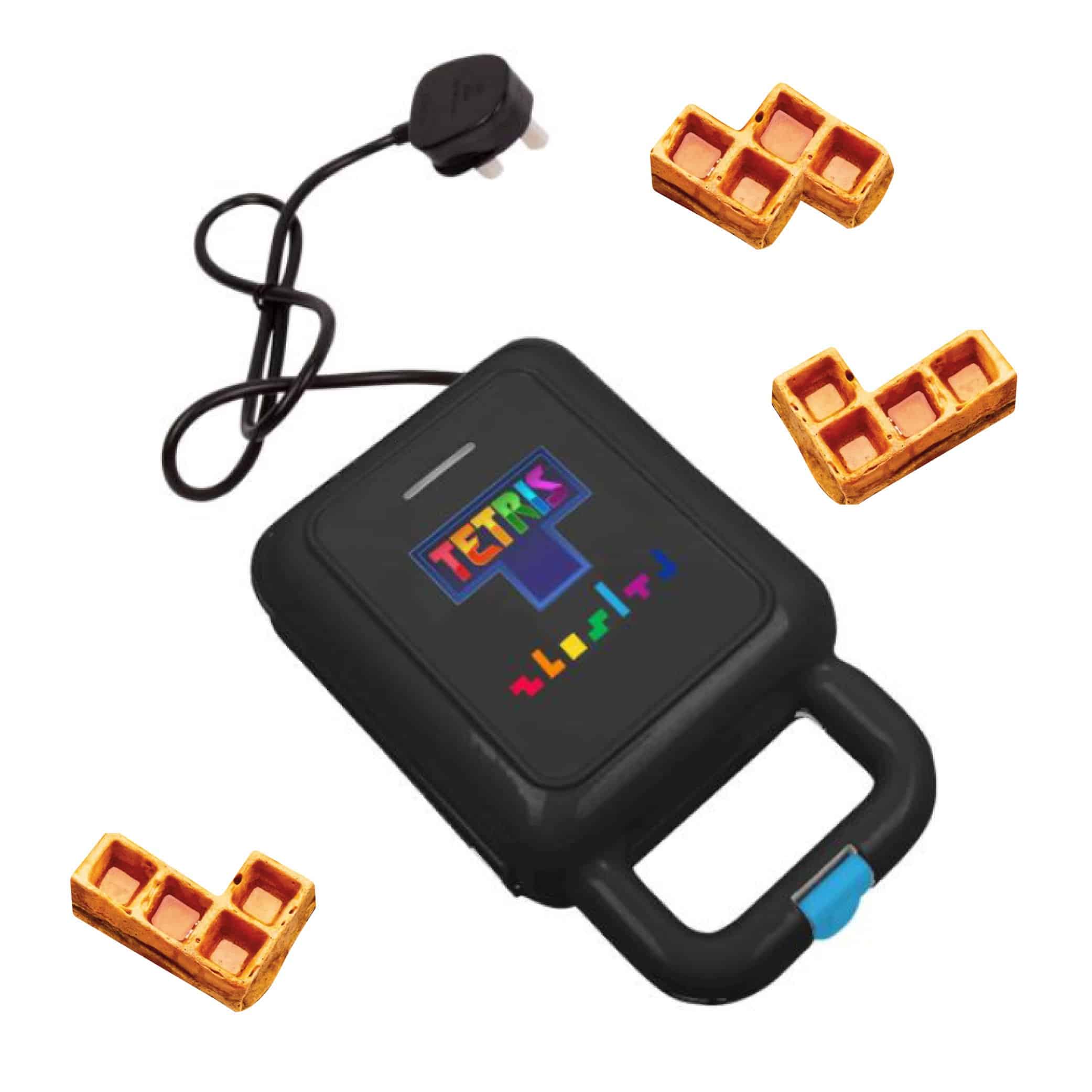 TetrisWaffleMaker2 Fizz Creations Tetris Waffle Maker
