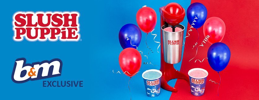 SLUSH PUPPiE B&M Milkshake Maker Fizz Creations