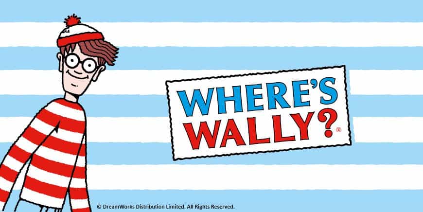 Fizz Creations Wheres Wally? Collection