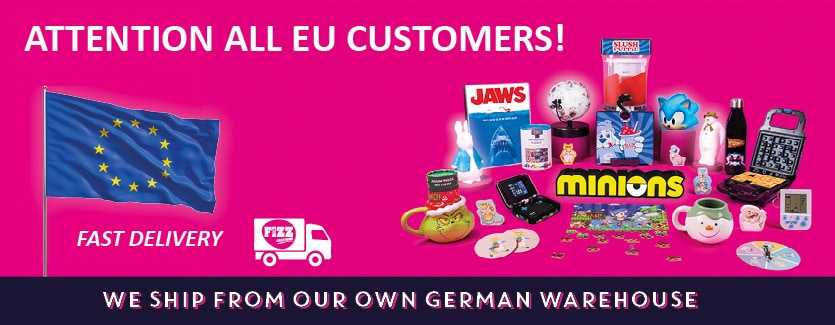 Fizz Creations Seamless Service to Europe