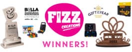 Fizz Creations Award Winners