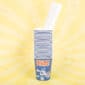 Fizz Creations SLUSH PUPPiE Stacked Paper Cups & Straws