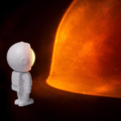 Fizz Creations Astronaut Lamp On