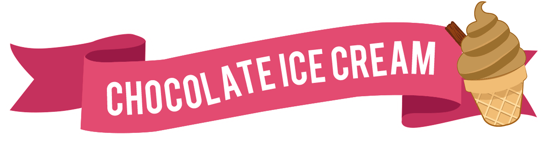 chocolate ice cream banner v2 Mr Creations Chocolate Ice Cream Recipe
