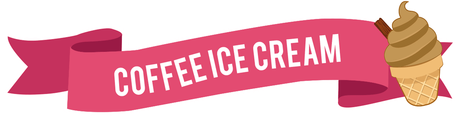 coffee ice cream banner v2 Mr Creations Coffee Ice Cream Recipe
