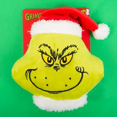 Fizz Creations Grinch Pet Toy Front