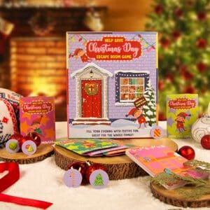 2238F Christmas Day Escape Room Lifestyle FINAL Fizz Creations Christmas Lifestyle Escape Room