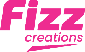 Fizz Creations Logo Pink