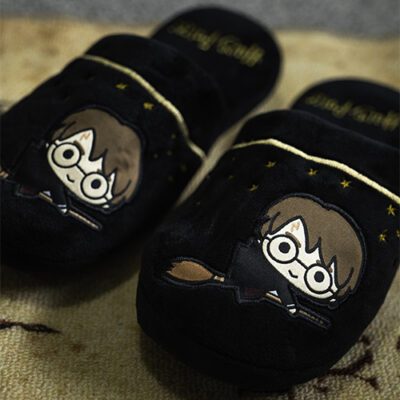 Harry Potter Kids Kawaii Slippers - size 10-11