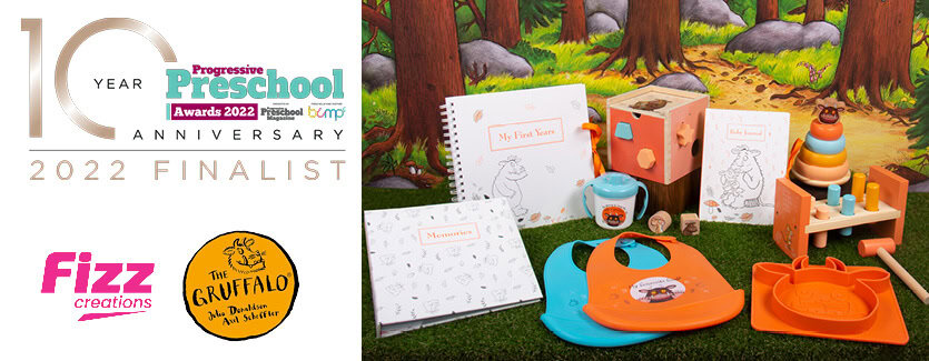 Fizz Creations Gruffalo Awards
