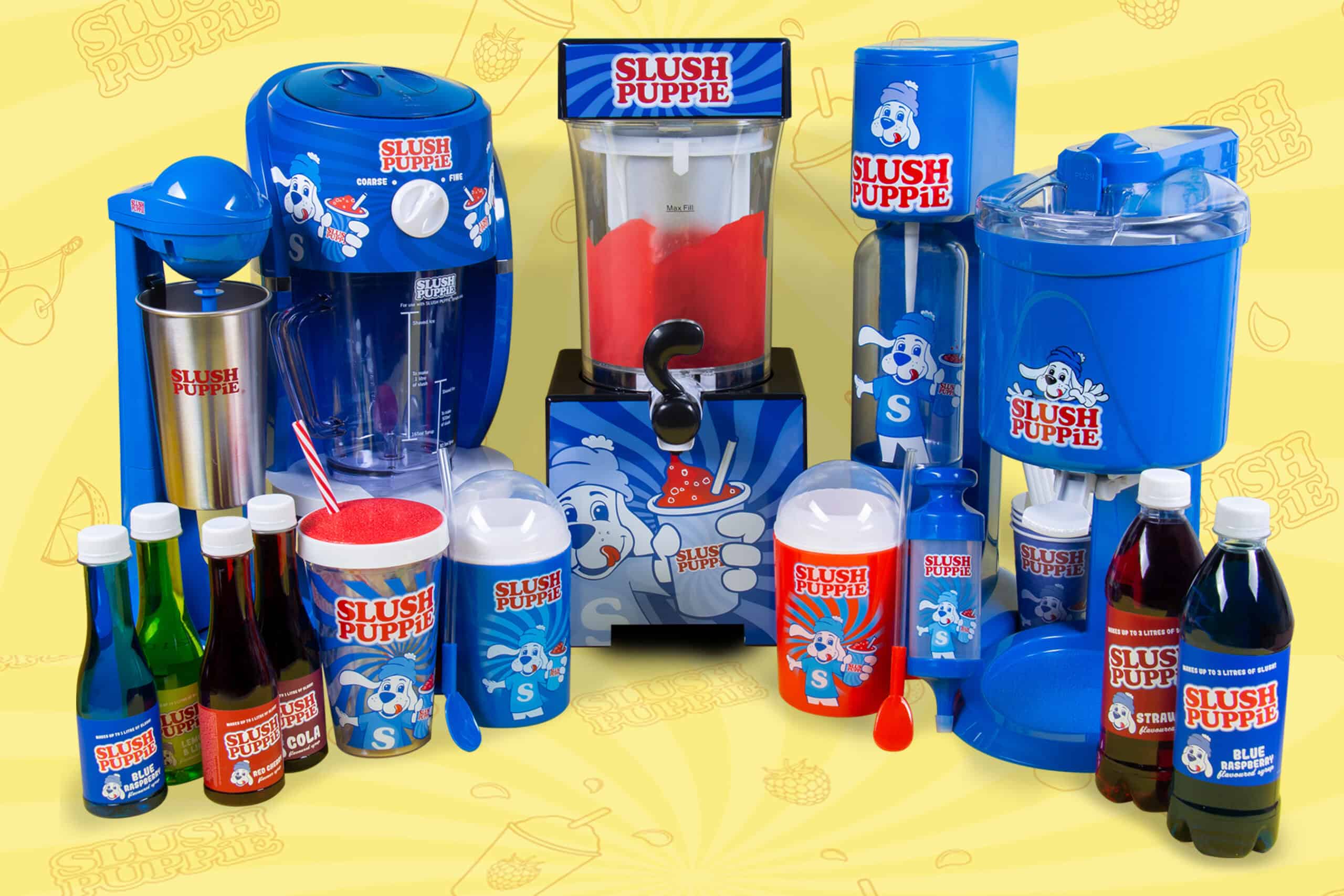 SLUSH PUPPiE Brand Range Fizz Creations
