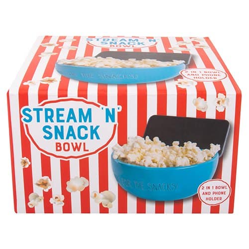 Fizz Creations Stream 'n' snack bowl Front