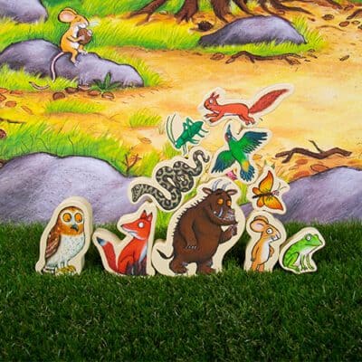 Fizz Creations Gruffalo Wooden Stacking Game