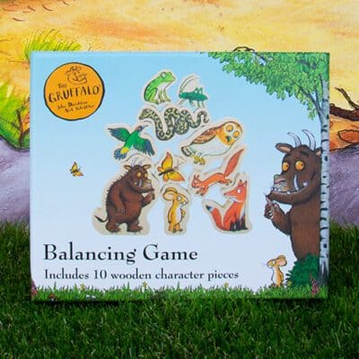 Fizz Creations Gruffalo Wooden Stacking Game Front