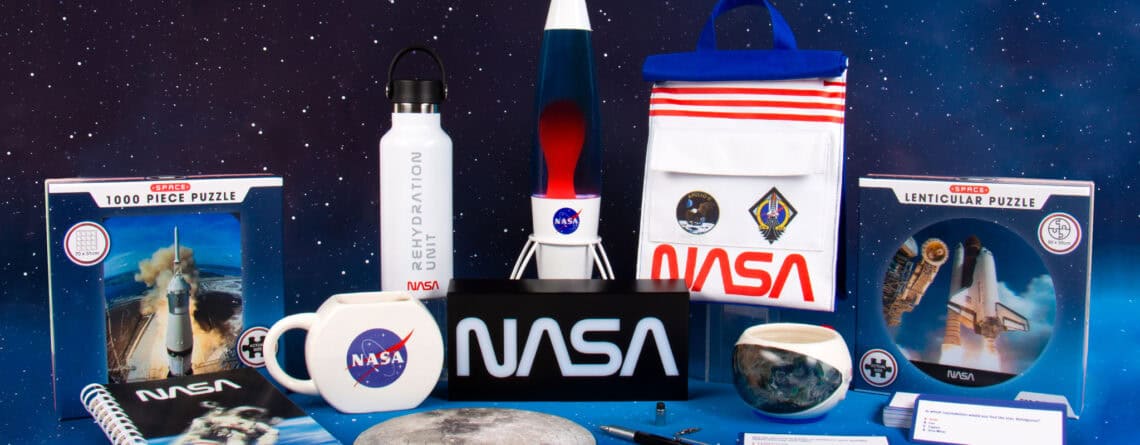 Fizz Creations NASA range
