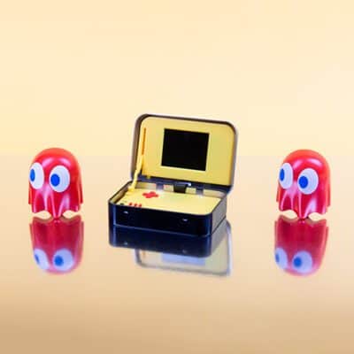 Fizz Creations PAC-MAN Arcade in a Tin mirror