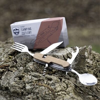 Fizz Creations Wayfarer Camping Cutlery outdoor