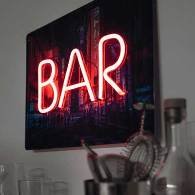 Neon BAR Light Lifestyle