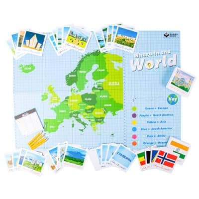 Where in the World? Contents