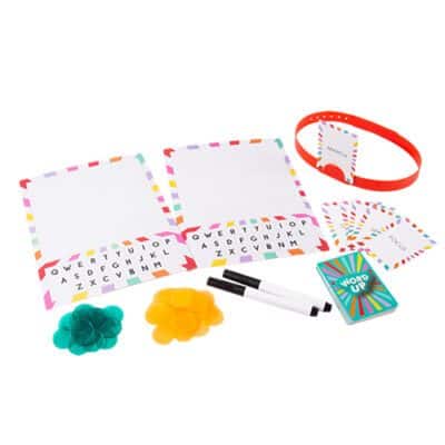 Fizz Creations Word Up Game Contents