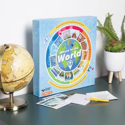 Where in the World? Pack Lifestyle