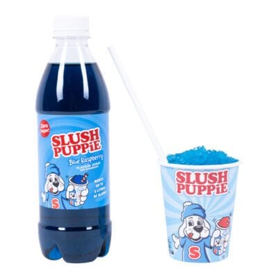 SLUSH PUPPiE Blue Raspberry Zero Sugar 500ml Syrup