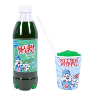 SLUSH PUPPiE Zero Sugar Green Apple Syrup - 500ml