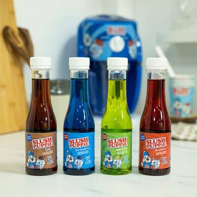 SLUSH PUPPiE Zero Sugar 4 Pack Syrup - 180ml