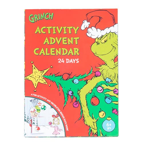 Fizz Creations Grinch Advent Calendar Front