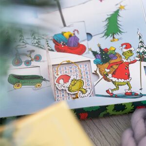330017 Grinch Advent Calendar Lifestyle2 Fizz Creations Grinch Advent Calendar Lifestyle