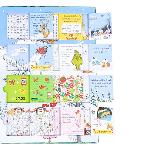 Fizz Creations Grinch Advent Calendar Right