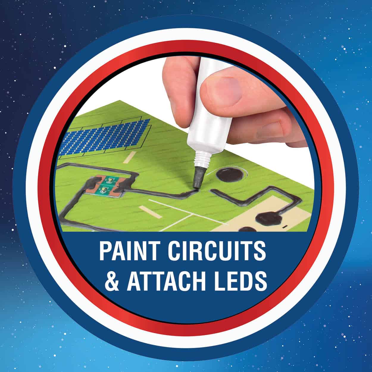 NASA Electric Paint Kit