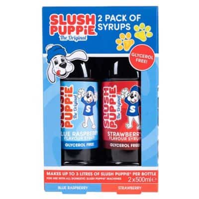SLUSH PUPPiE Original 2 Pack Syrups - Gycerol Free