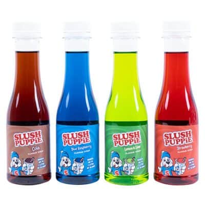 SLUSH PUPPiE Original 4 Pack Syrups