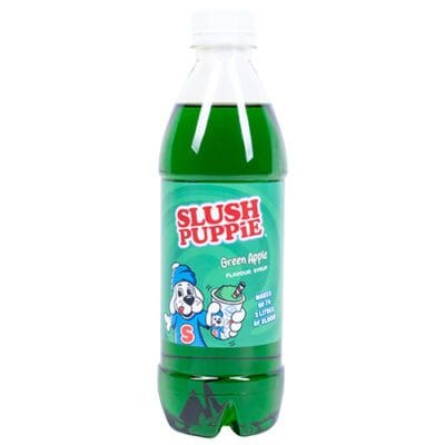 SLUSH PUPPiE Original 500ml Green Apple Syrup