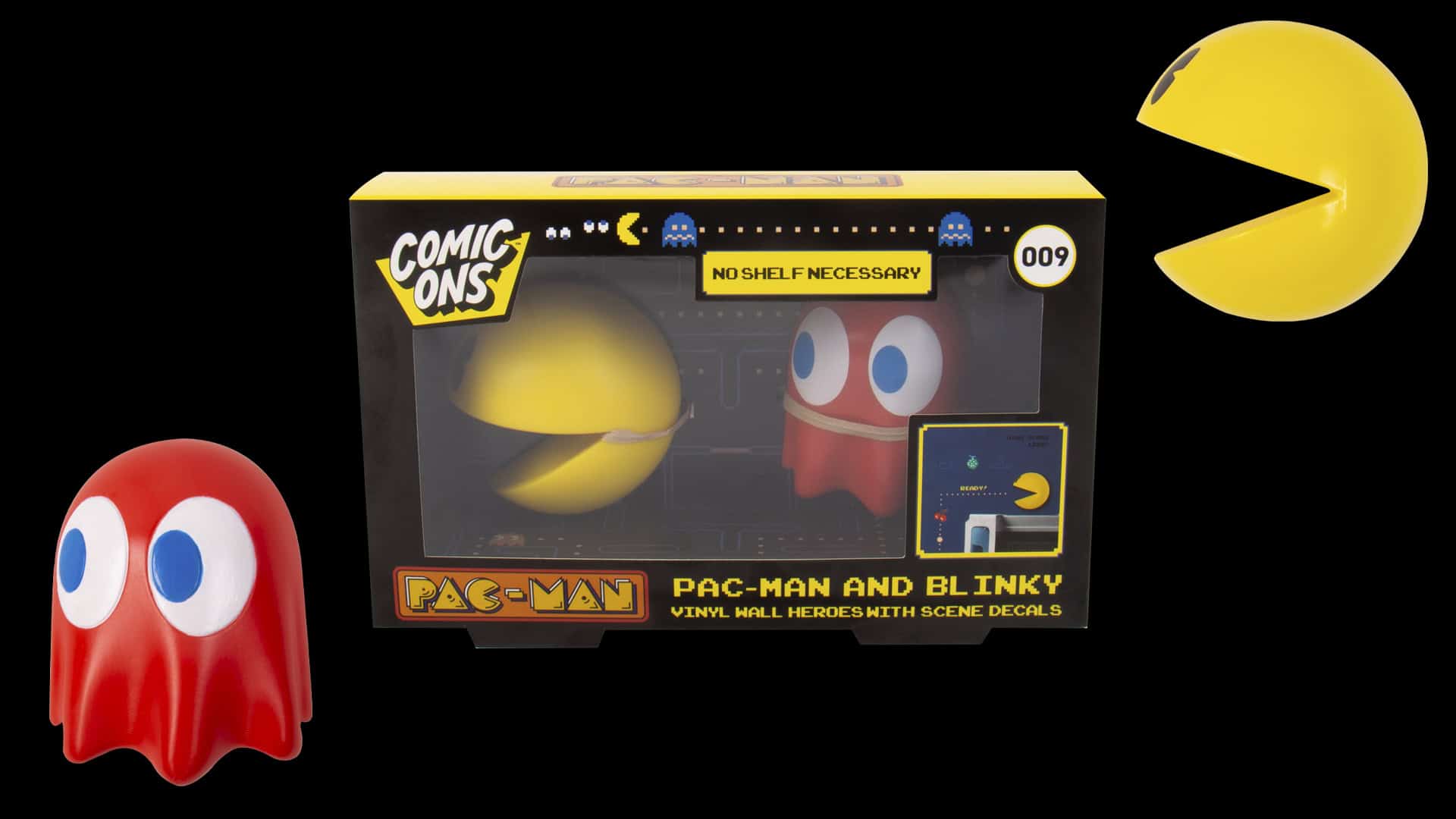 320036 PAC-MAN Comic Ons Blog image