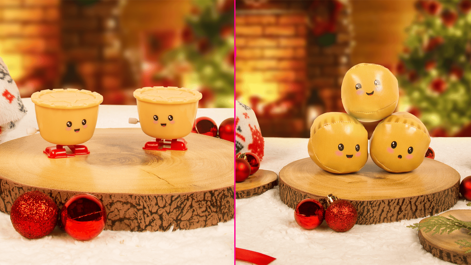 Marching Mince Pies & Juggling Balls