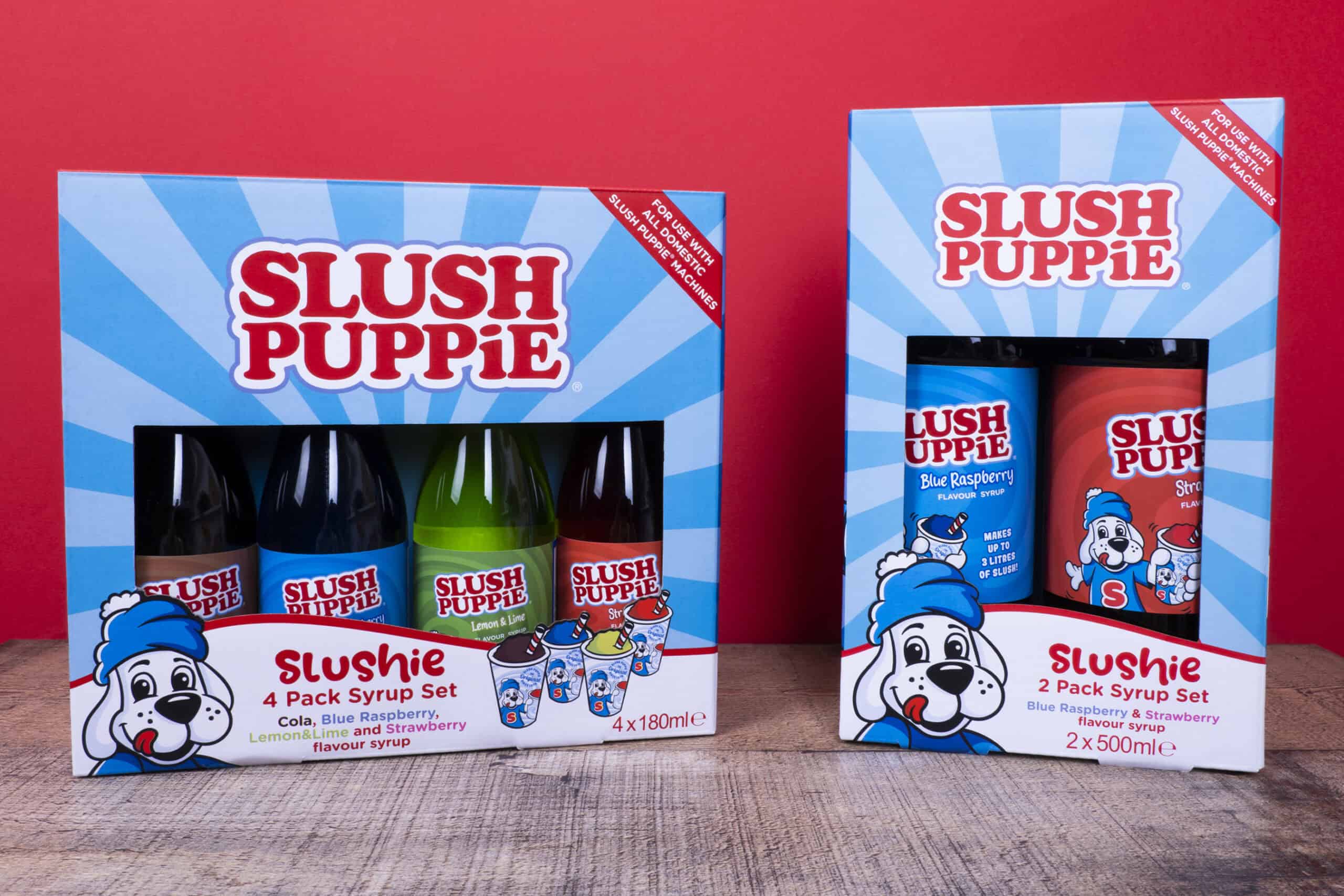 SLUSH PUPPiE Syrup Packs SLUSH PUPPiE Syrup Packs