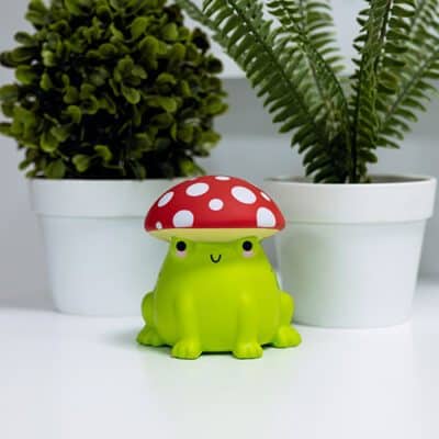 Maurice Mushroom Frog Stress Squeezer