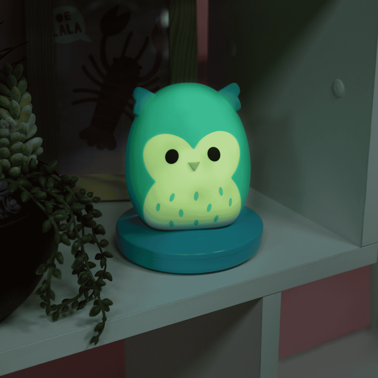 Squishmallows Winston the Owl mood light