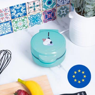 Squishmallows Cam the Cat Waffle Maker - EU Plug