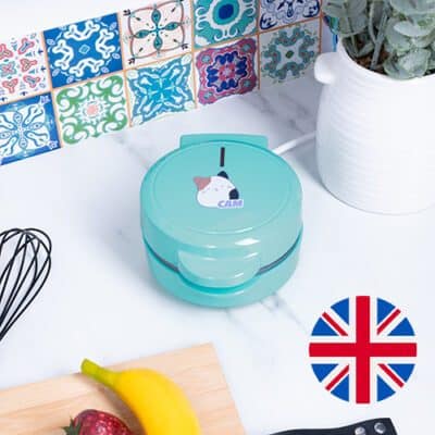 Squishmallows Cam the Cat Waffle Maker - UK Plug