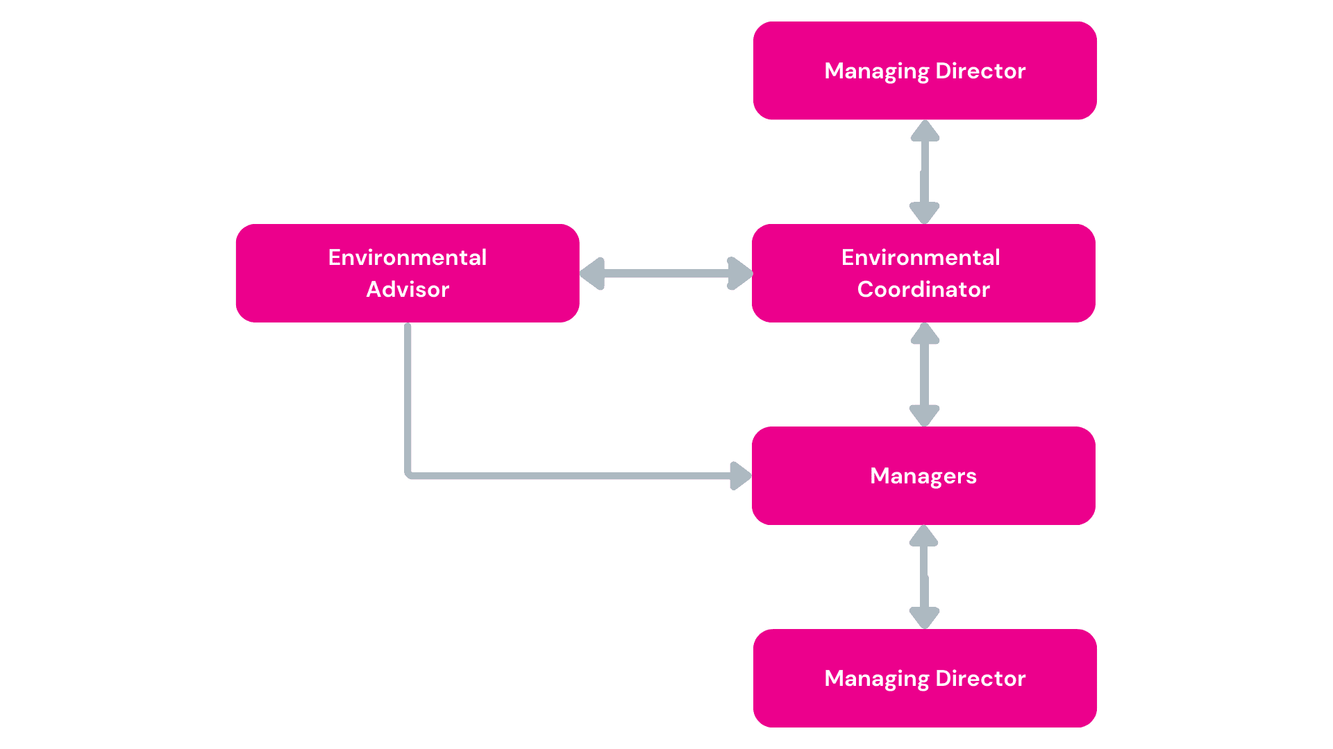 Managing Director Organisation for Environmental Management