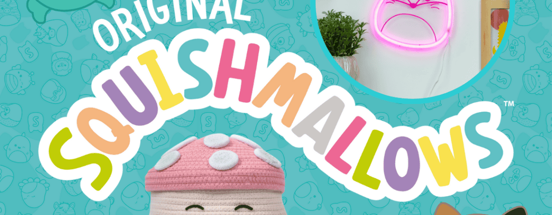 Original Squishmallows by Jazwares partnered with Fizz Creations
