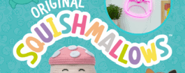 Original Squishmallows by Jazwares partnered with Fizz Creations
