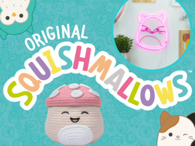 Original Squishmallows by Jazwares partnered with Fizz Creations